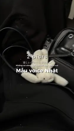 Mẫu voice Nhật