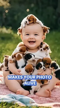 AI Photo alive effec