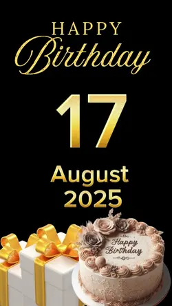 birthday 17 August
