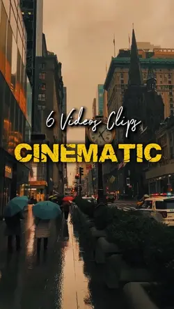 Cinematic 6 Videos