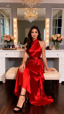 A Lady in Red 