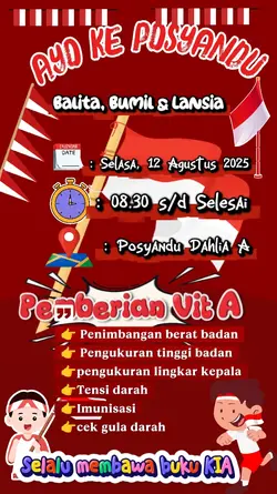 Ayo ke posyandu 