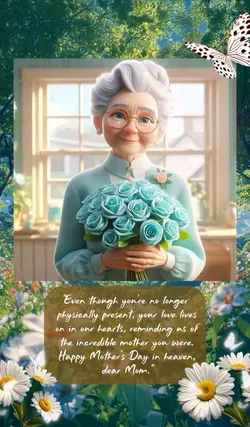 MothersDay in Heaven