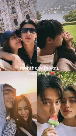 1 months with you 🫶🏻