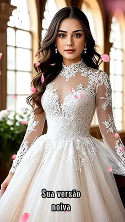 versão noiva 