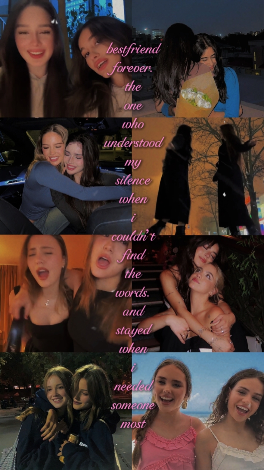 bestfriend forever