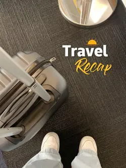 Travel Recap