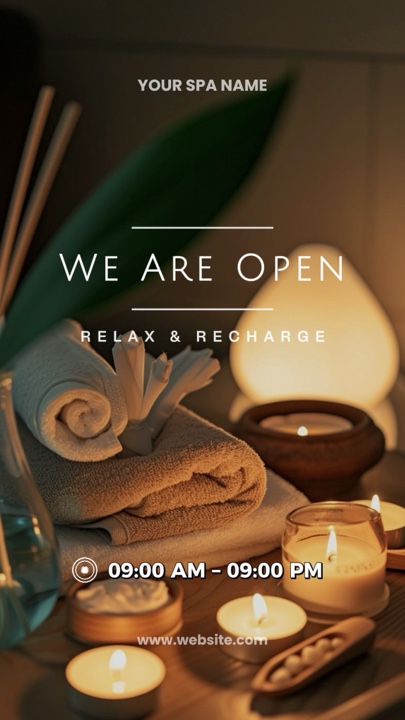 Spa aberto