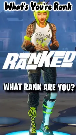 what rank are you