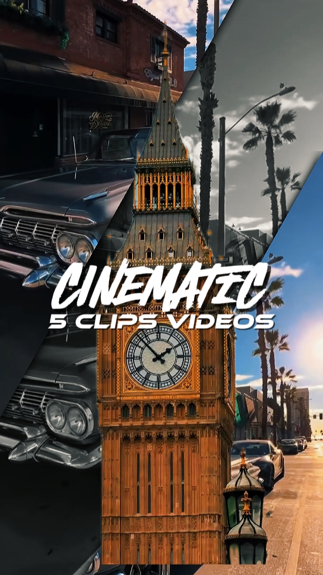 5 Clips Cinematic