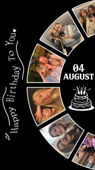 Birthday august 04
