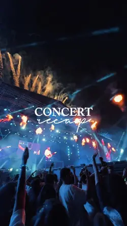 Concert recap