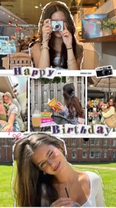 Collage de cumpleaños 