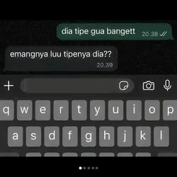 emang nya tipe dia?