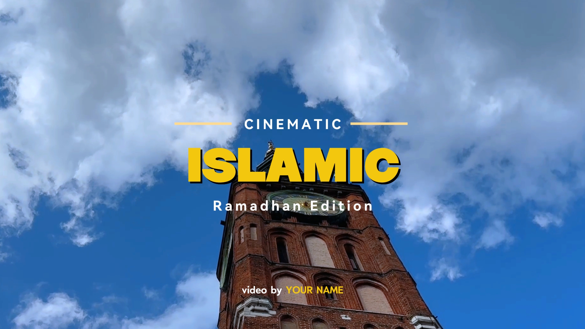 CINÉMATIQUE ISLAMIQUE