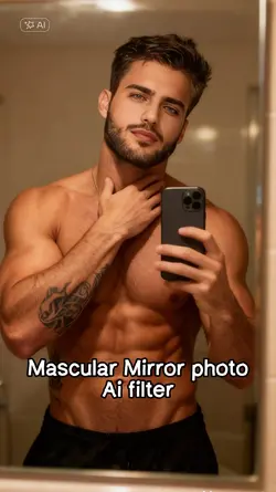 Muscular mirror Ai