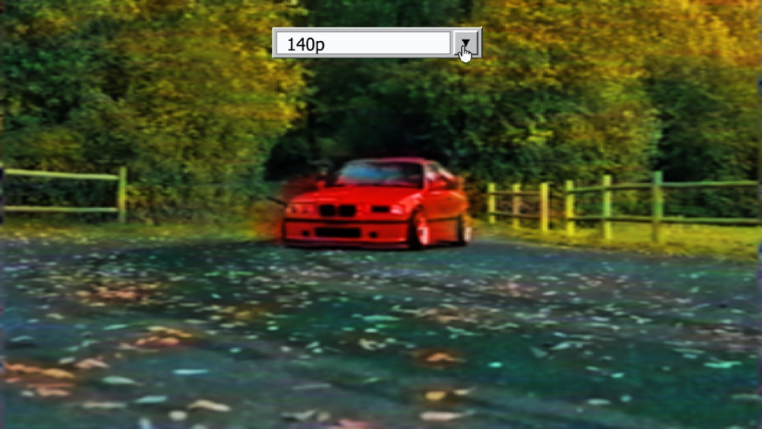 140p - 1080p trend 