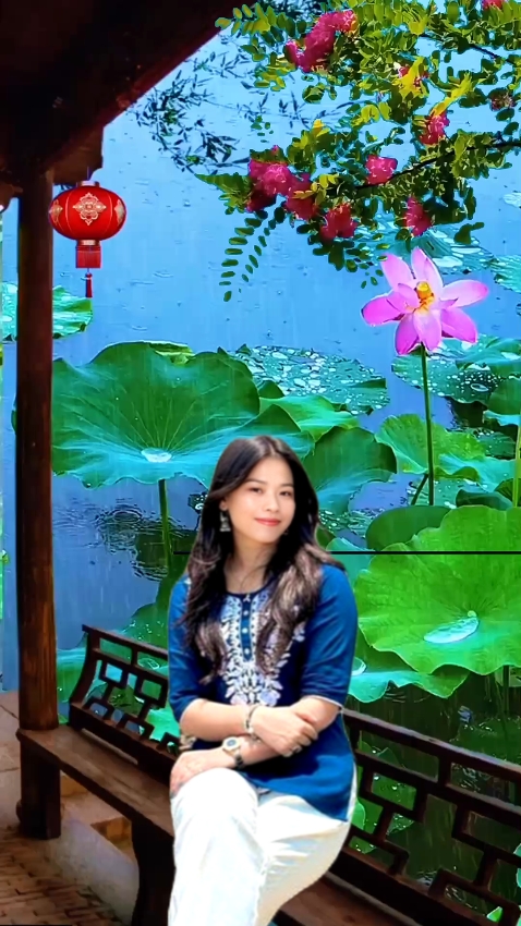 ghép cảnh đp 