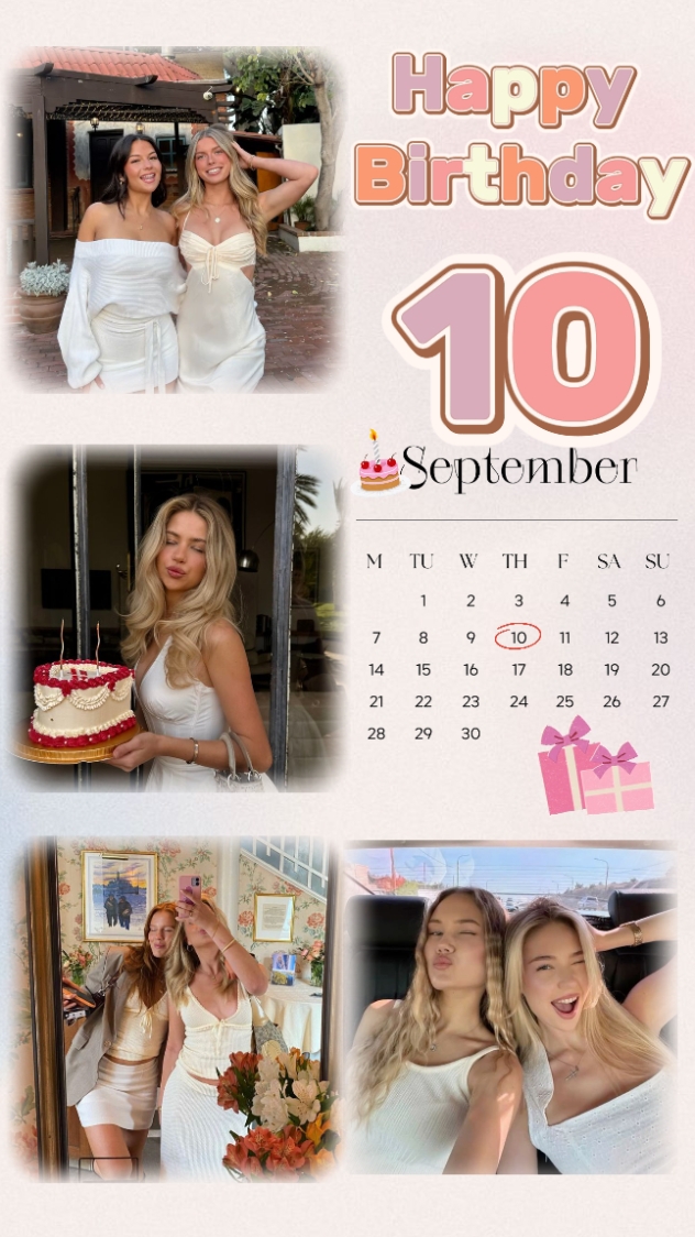 birthday girl