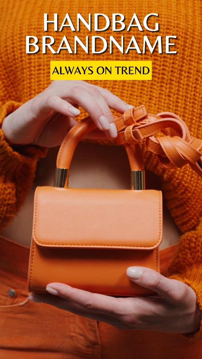Promoção de bolsas femininas UI Recreação no estilo Tiktok