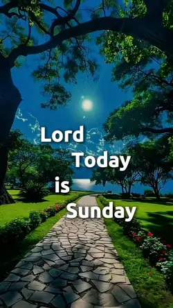 TODAY SUNDAY LORD