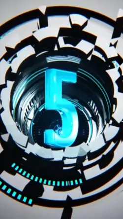 countdown machine te