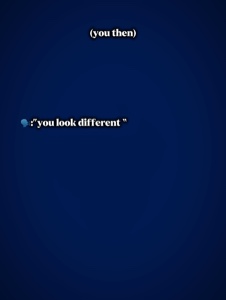 (you then)