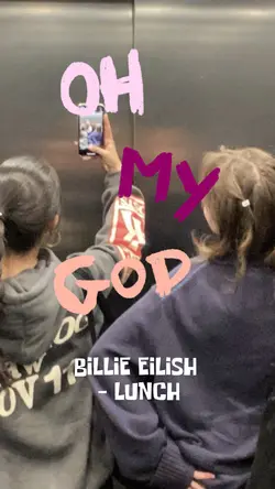 BILLIE EILISH LUNCH