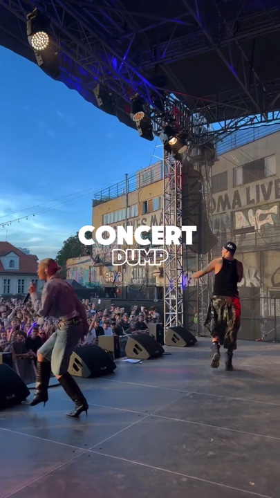 Volcado de Concierto