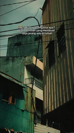 laki-laki tanpa uang