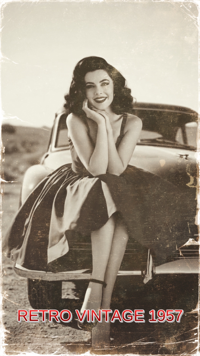 RETRO VINTAGE 1957