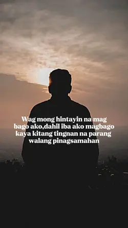 Iba ako mag bago 