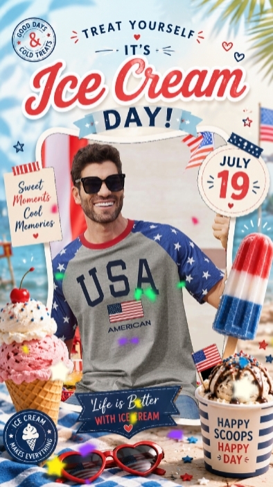 Ice cream day