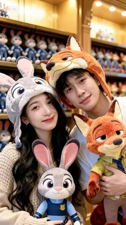 Ghép ảnh Zootopia 