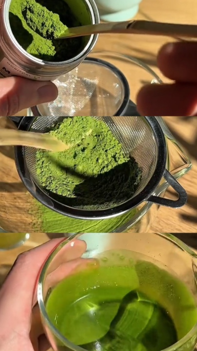 Latte matcha