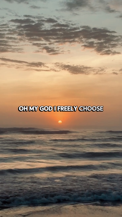I surrender 