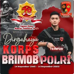 hut brimob78 2023
