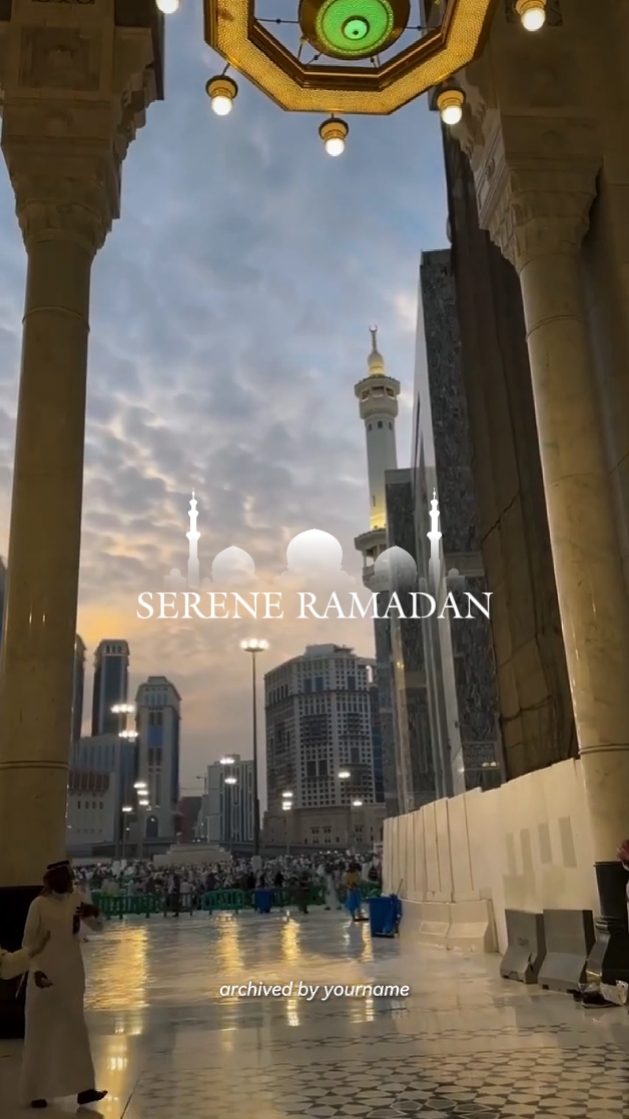 SERENE RAMADAN