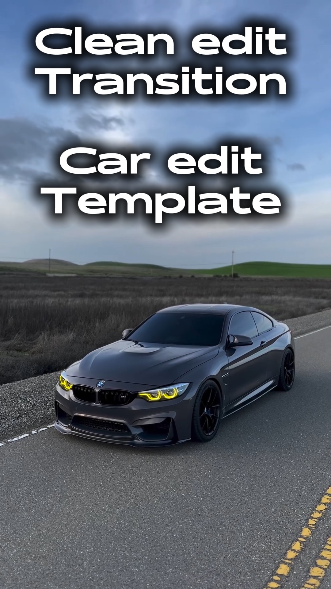 Transition d'édition de voiture🤘🏼