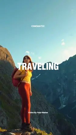 CINEMATIC TRAVELLING