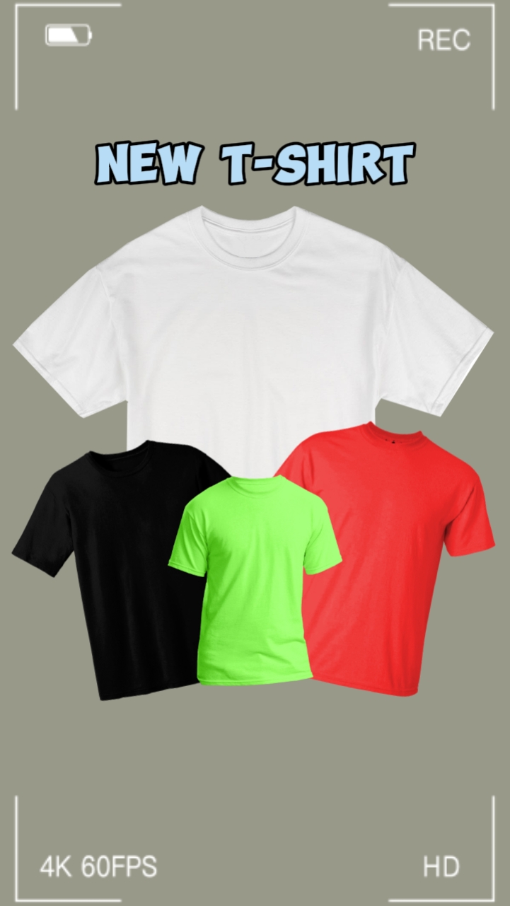 Camiseta nova