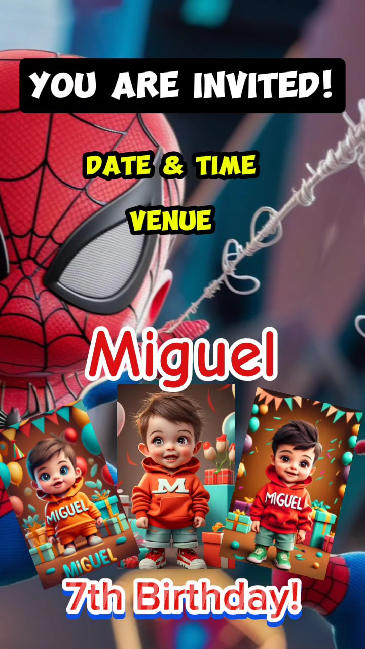 Convite 2 aranha