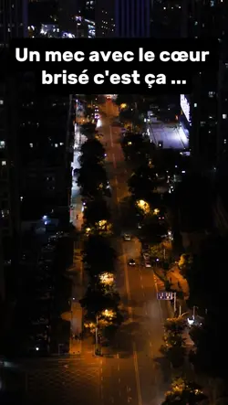 un mec au cœur brisé