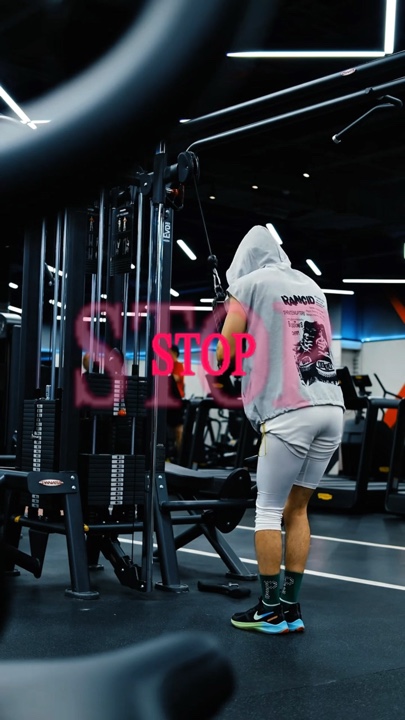 Let’s go push gym 