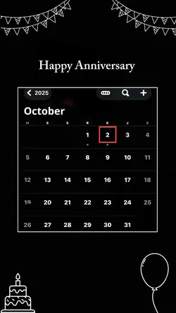 anniv 2 october 2025