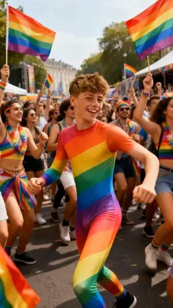 LGBT prank