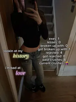 bad at love