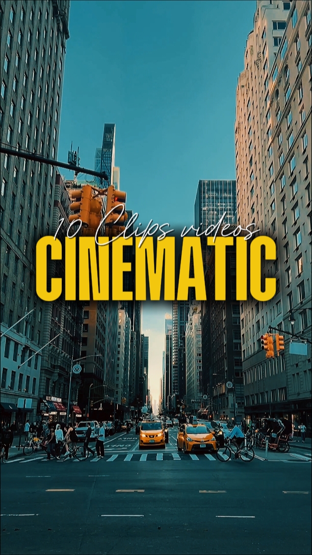 10 Clips Cinemáticos 