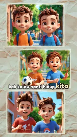 Hari Kakak & Adik