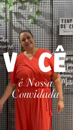 você nossa convidada